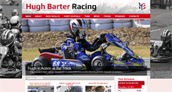 Desktop Screenshot of hughbarterracing.com